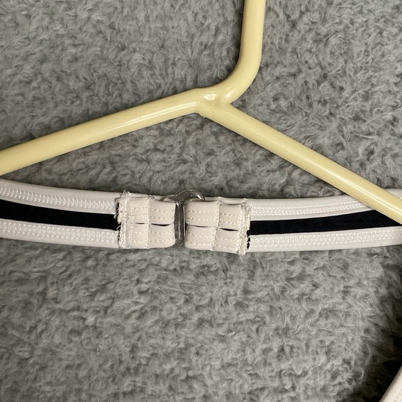 Speedo women's black one piece swimsuit competition halter summer padded 10 - Picture 5 of 11